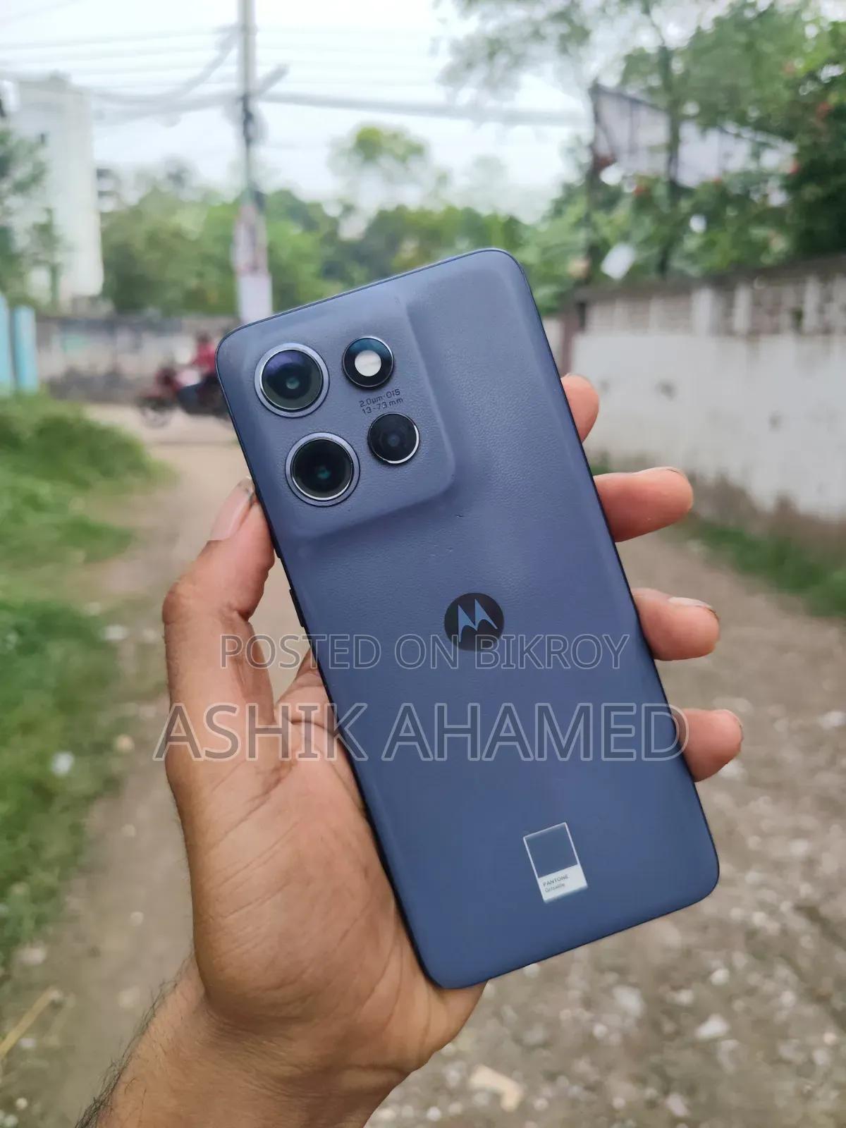 Motorola Edge 50 Neo 256 GB Gray