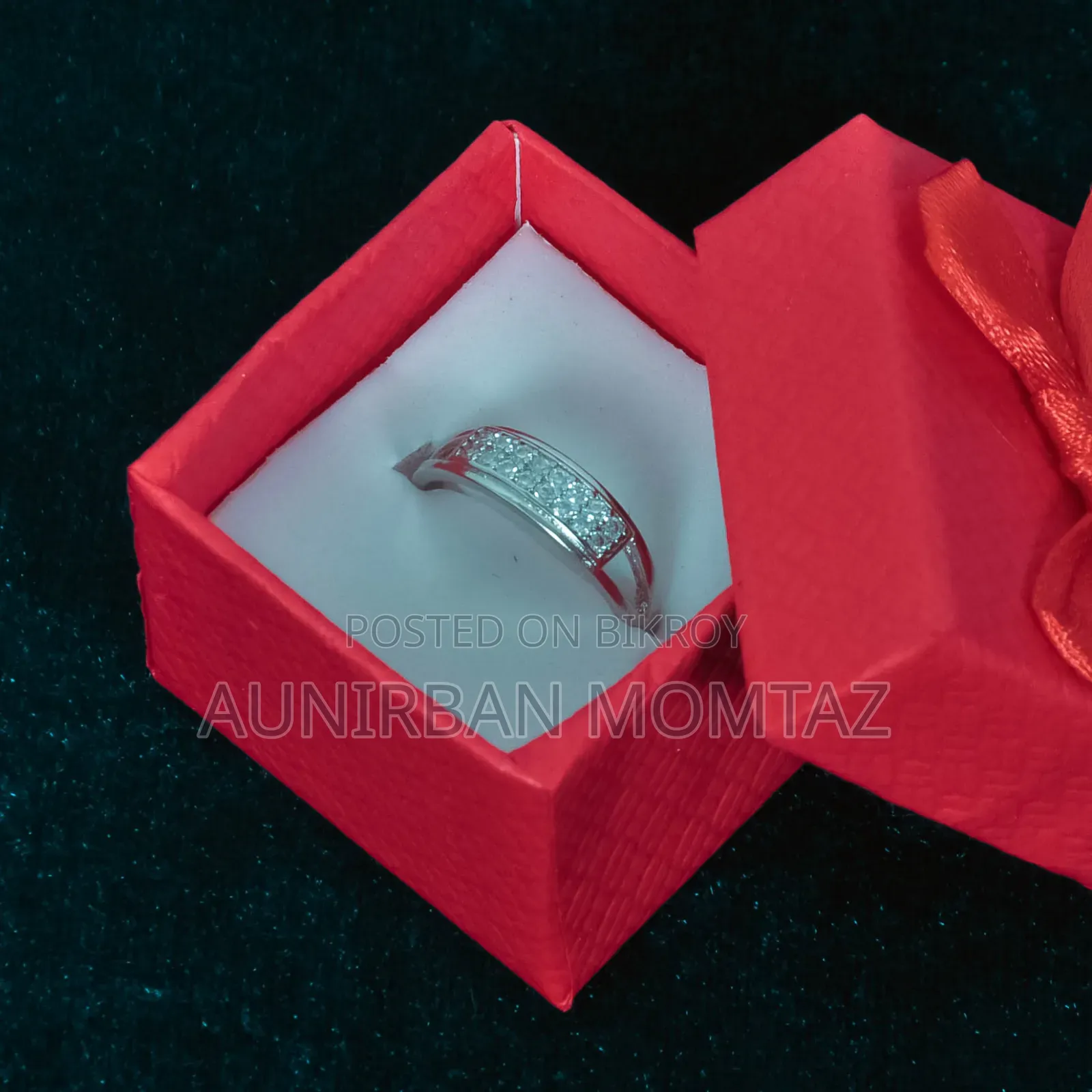 High Quality Stainless Steel Eternity Rings