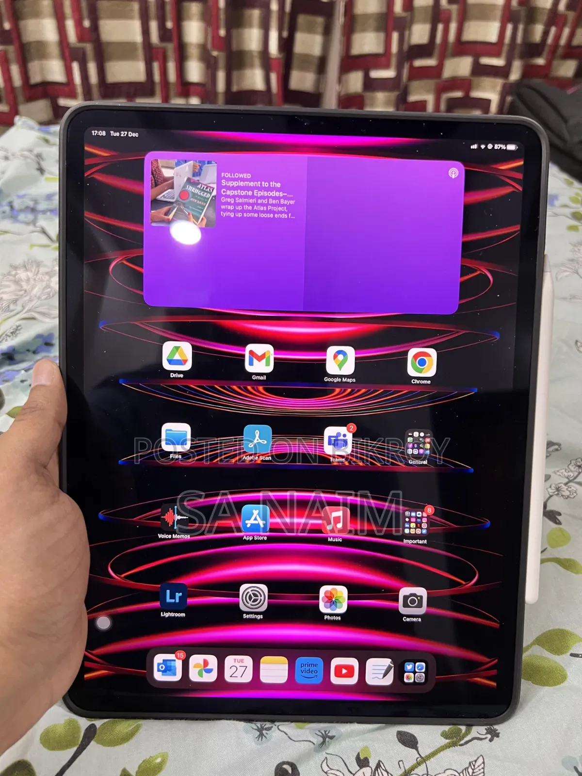 Apple iPad Pro 11 (2022) 128 GB Silver