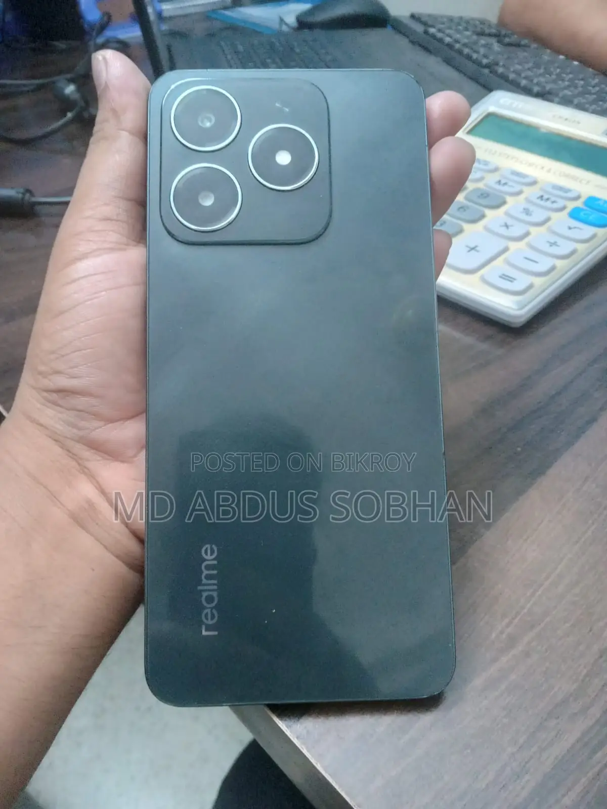 Realme C61 128 GB Black