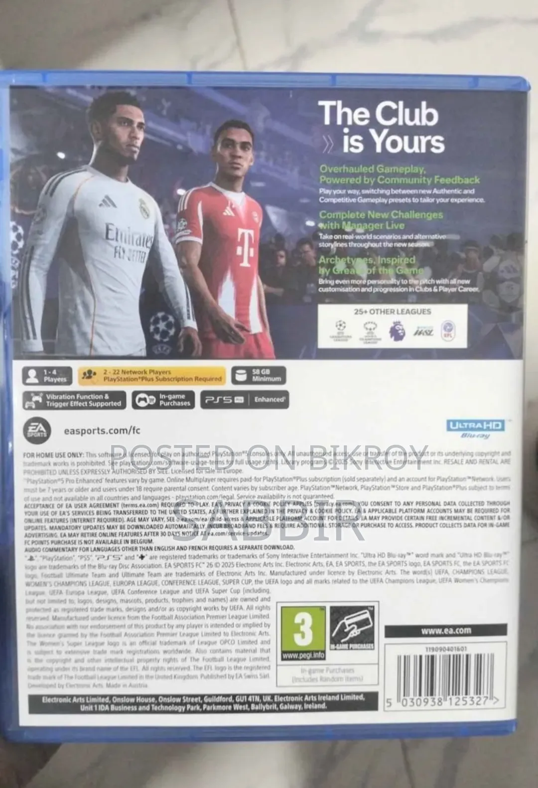 Fc 26 (Fifa 26) for Ps5