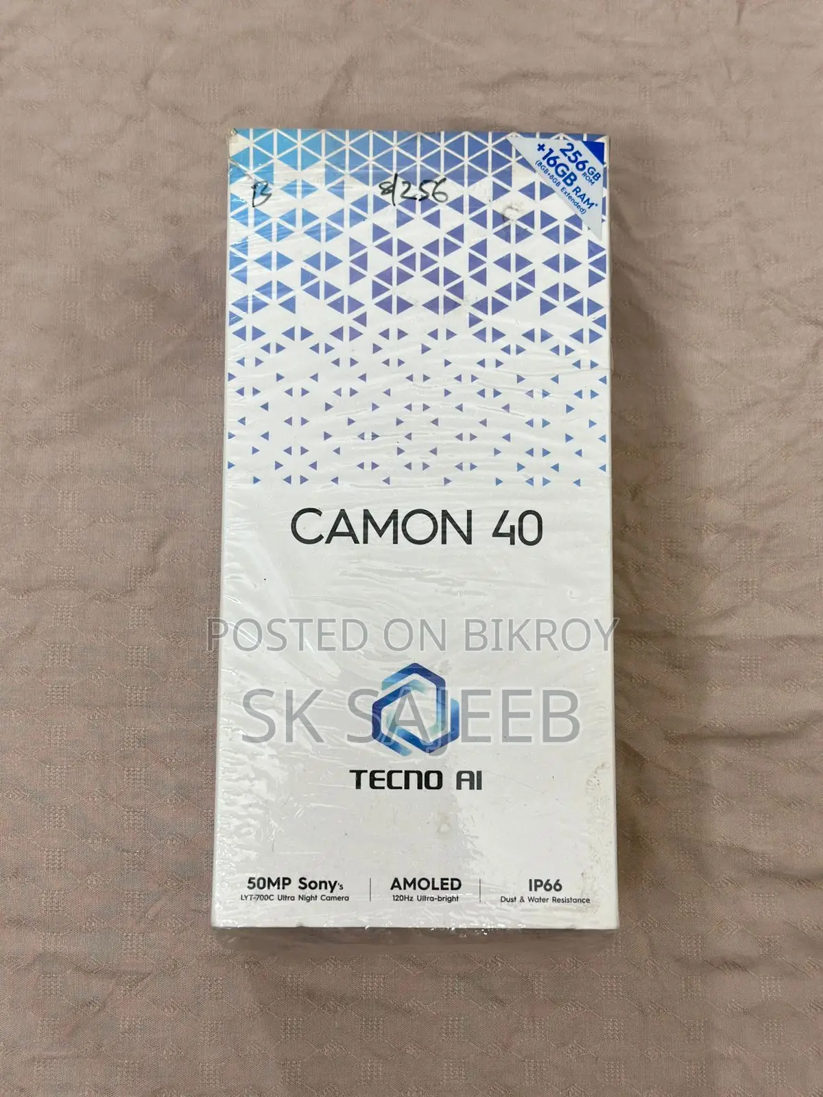 Tecno Camon 40 256 GB Black
