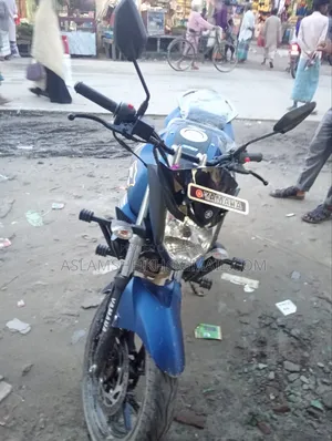 New Yamaha FZ 2026 Blue