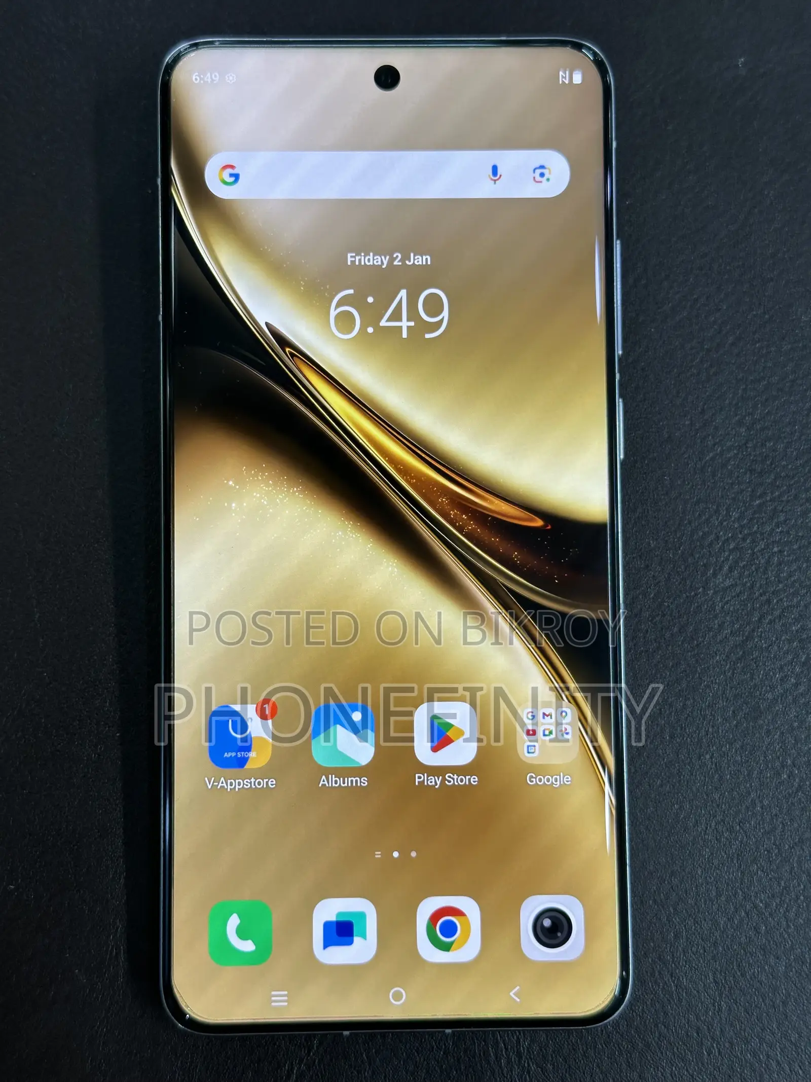 Vivo X200 Pro 512 GB Gray