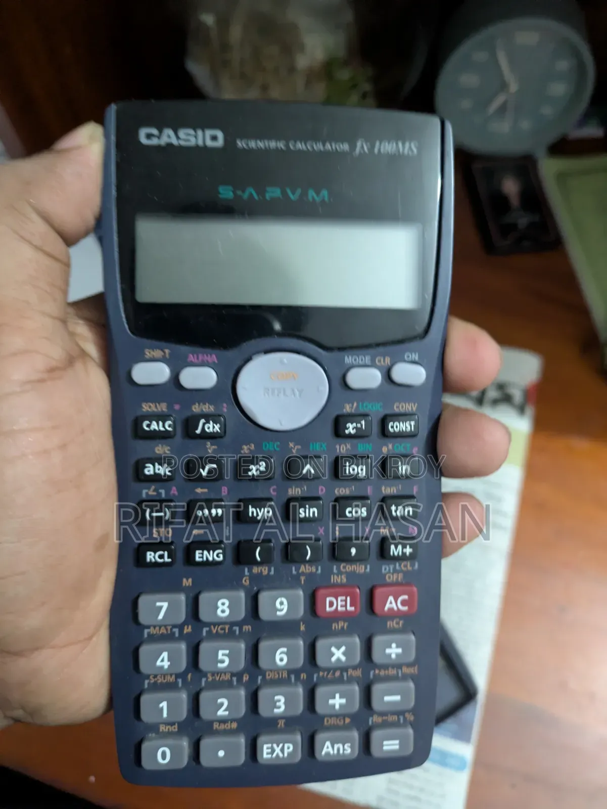 ক্যাসিও ক্যালকুলেটর