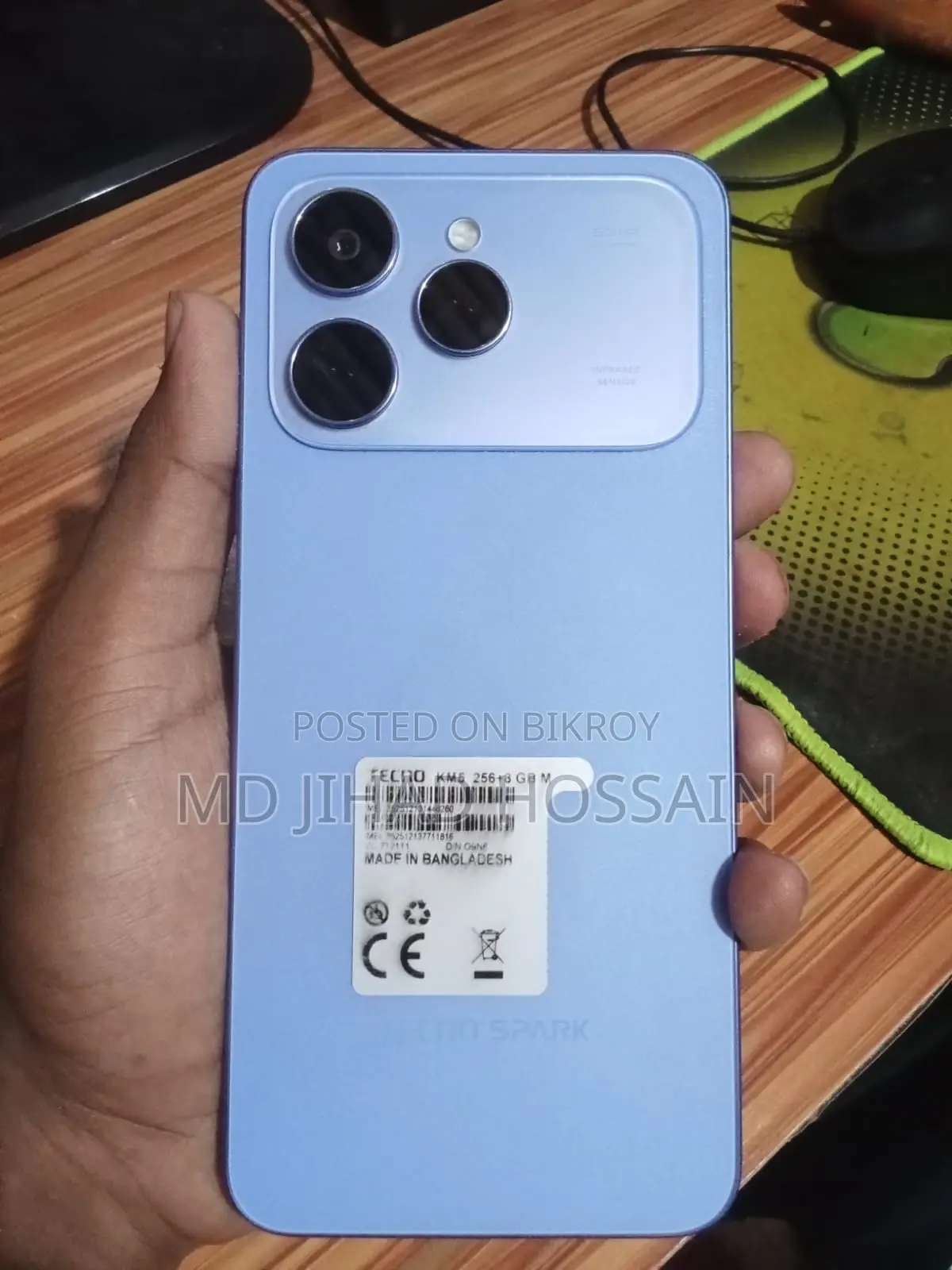 Tecno Spark 40 256 GB Blue