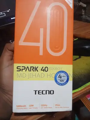Tecno Spark 40 256 GB Blue