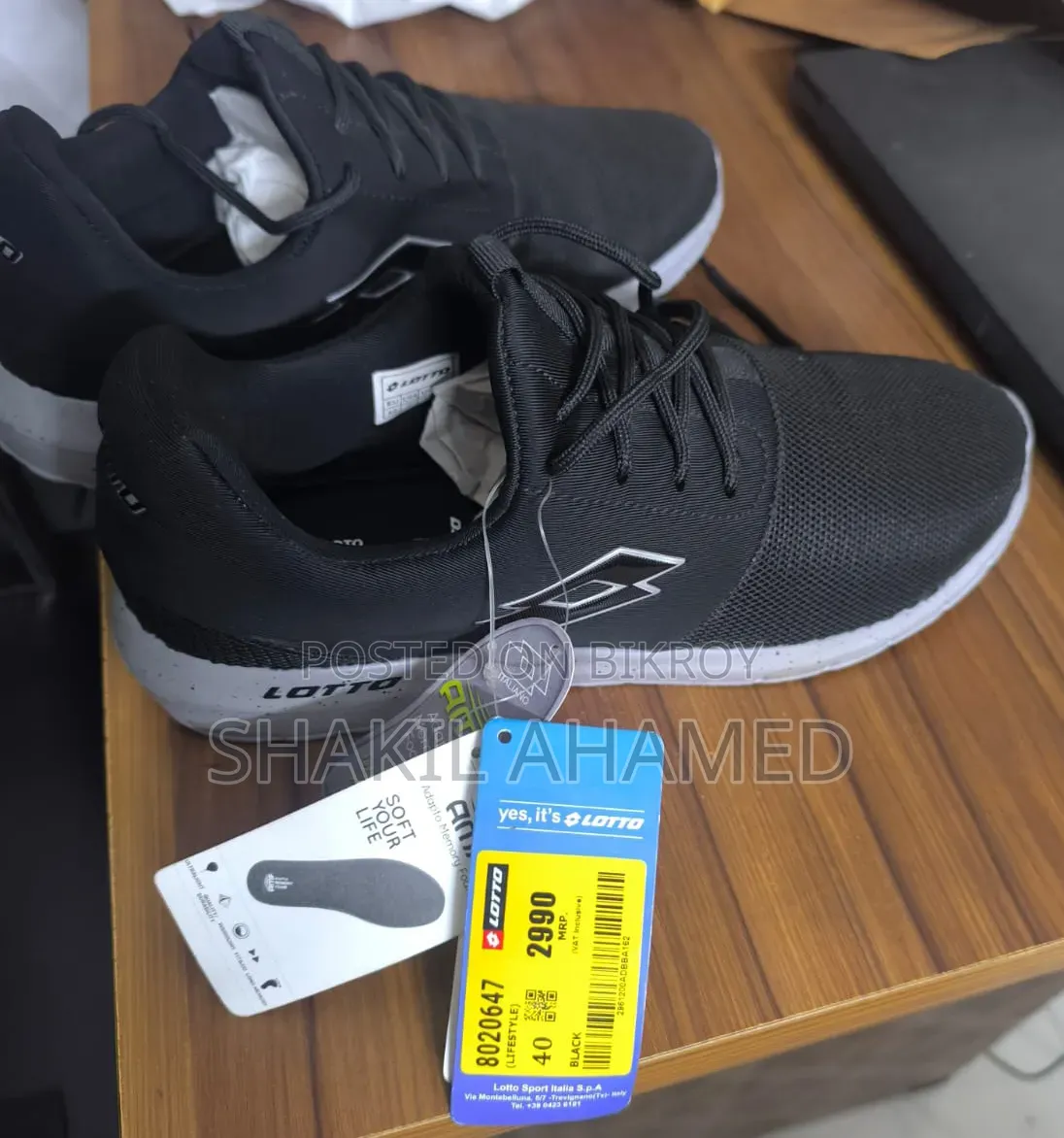 Lotto Sports Shoe