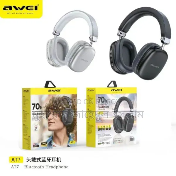 Bluetooth Headphones