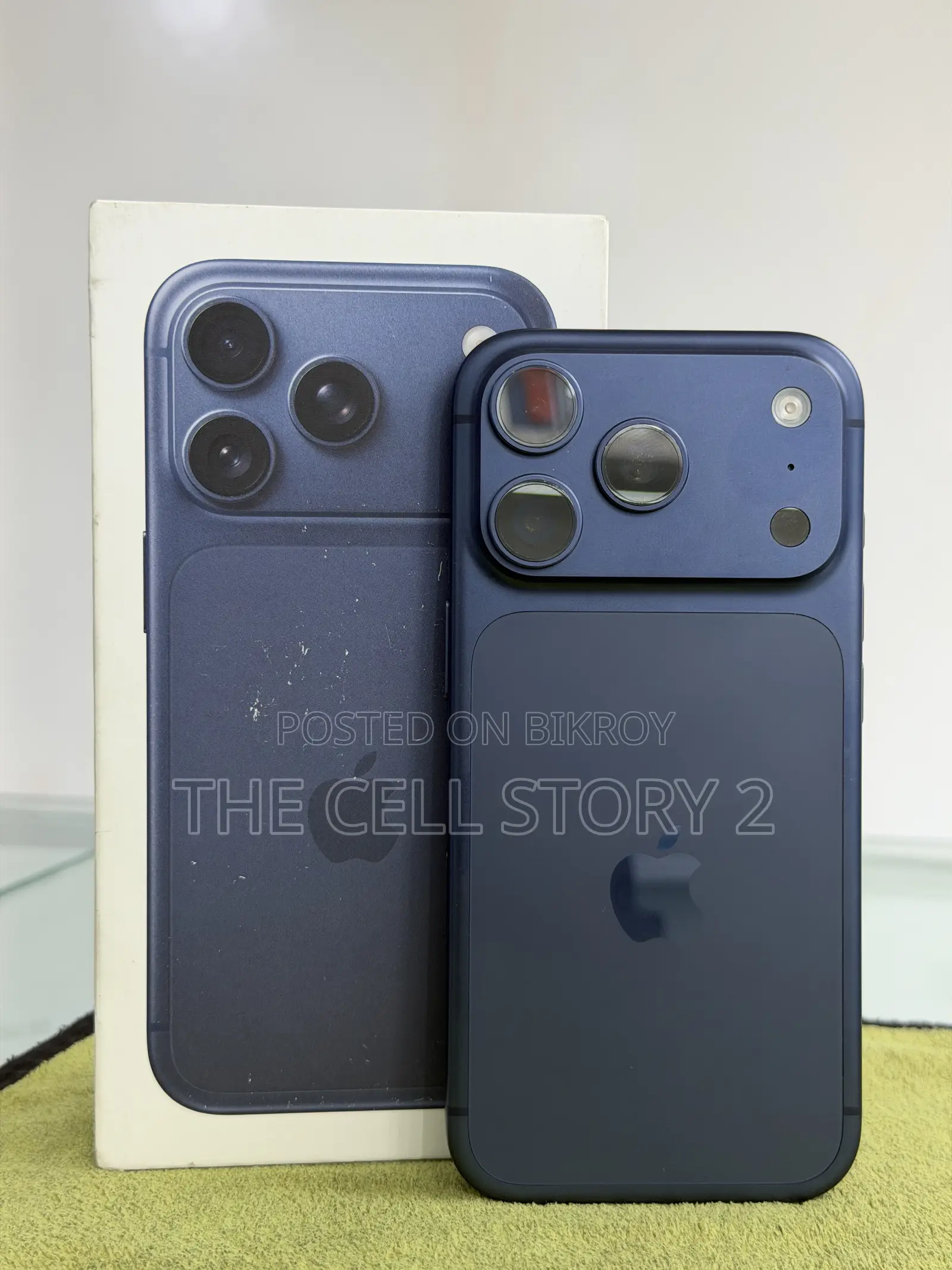 Apple iPhone 17 Pro 256 GB Blue