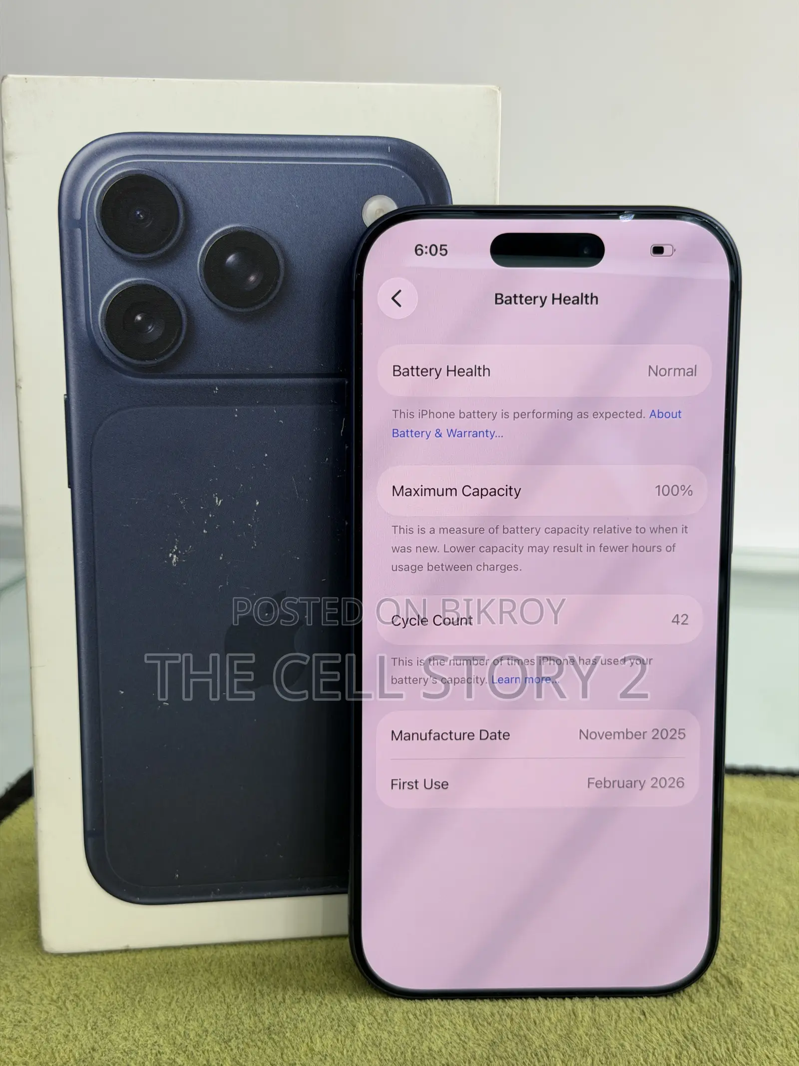 Apple iPhone 17 Pro 256 GB Blue