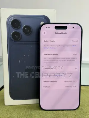 Apple iPhone 17 Pro 256 GB Blue