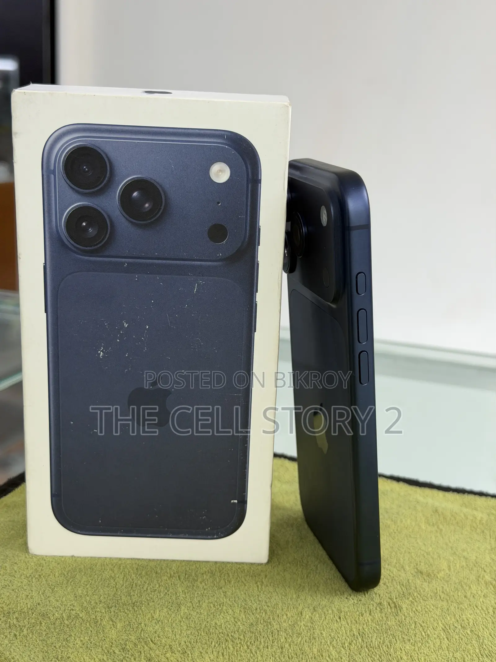 Apple iPhone 17 Pro 256 GB Blue