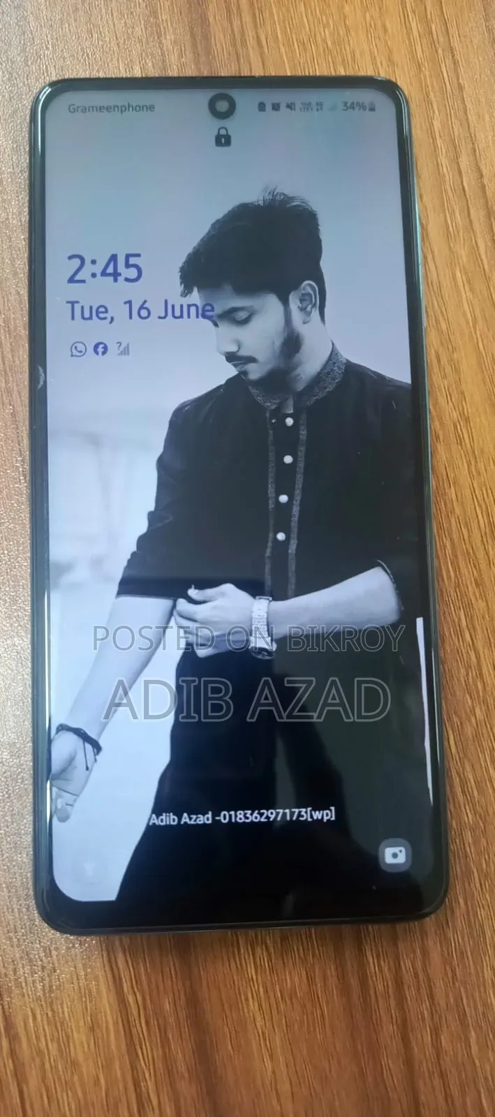 Samsung Galaxy A51 128 GB Green