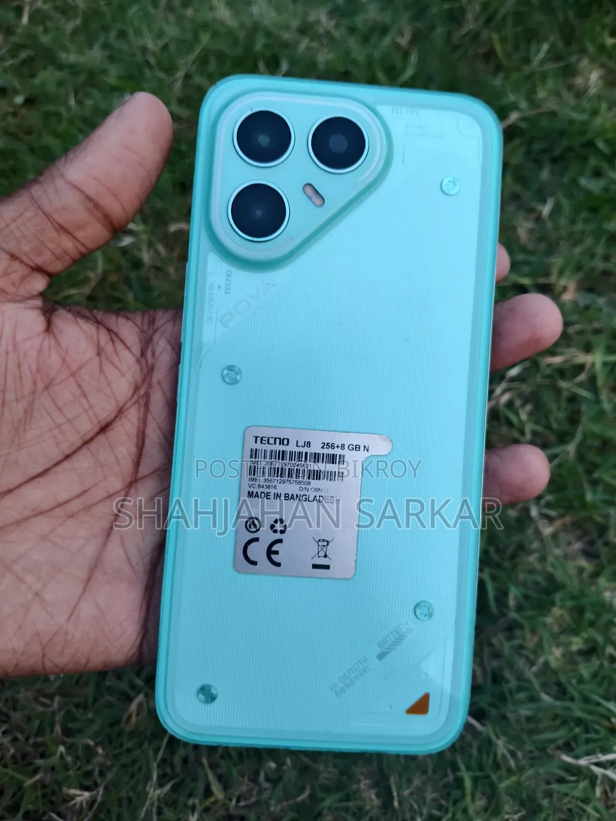 Tecno Pova 7 Pro 5G 256 GB Blue
