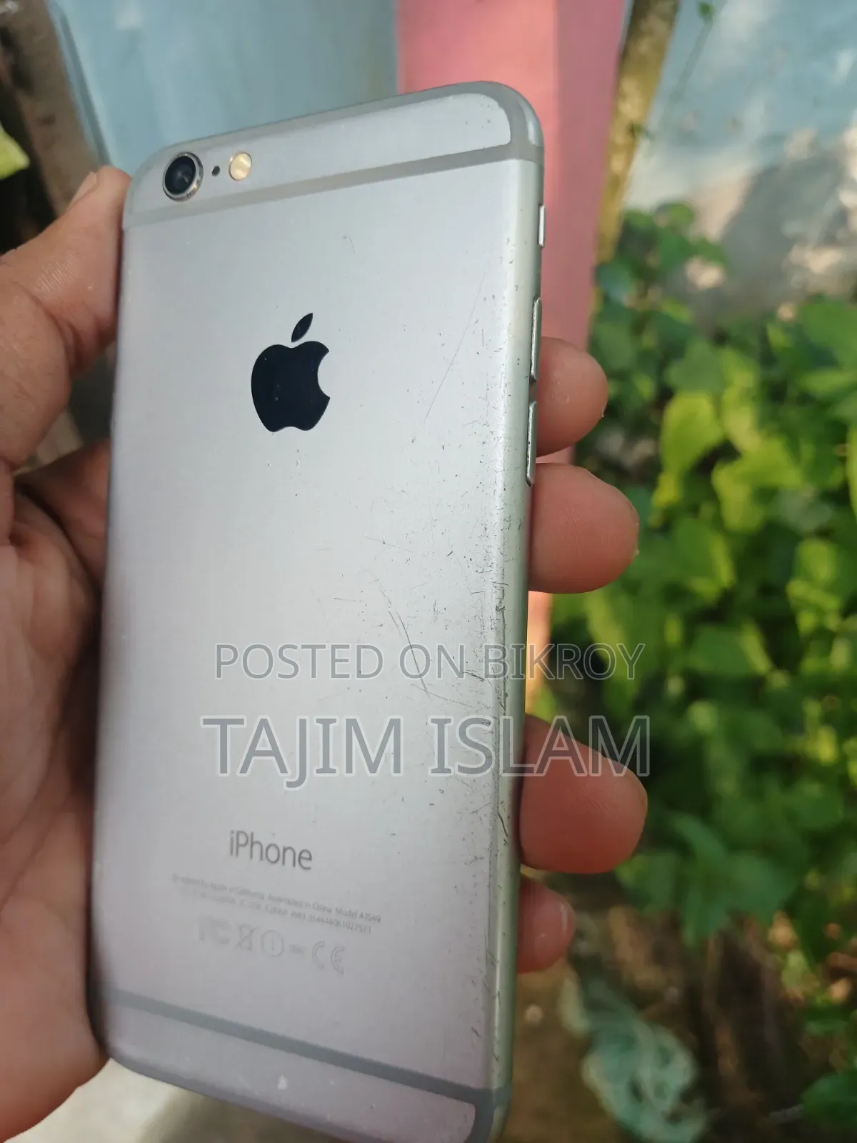 Apple iPhone 6s 128 GB Silver