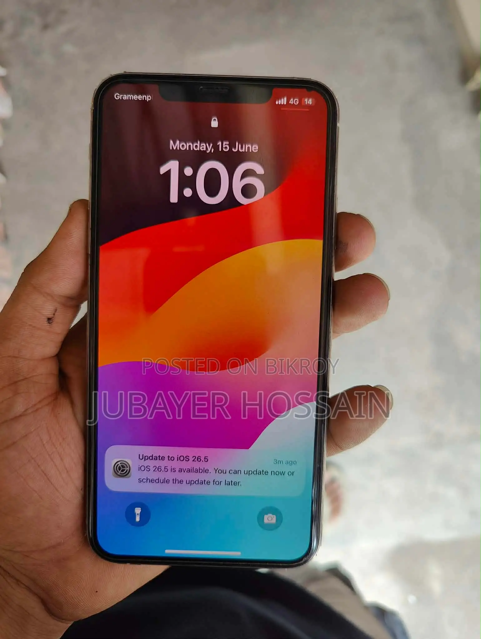 Apple iPhone 11 Pro Max 64 GB White