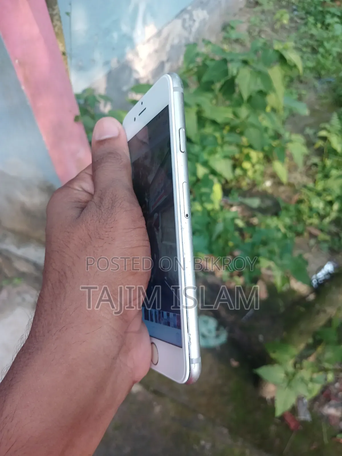 Apple iPhone 6s 128 GB Silver