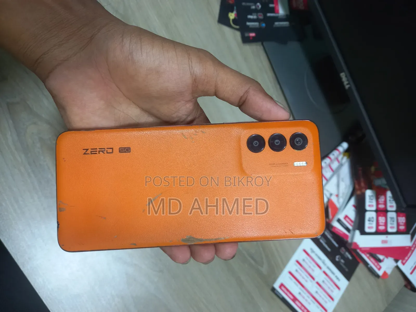 Infinix Zero 5G 128 GB