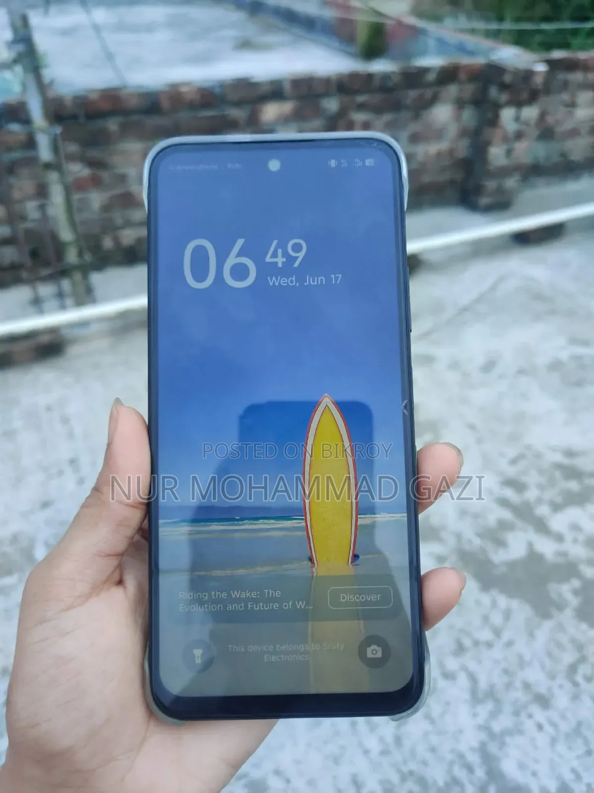 New Infinix Hot 60i 256 GB Gray