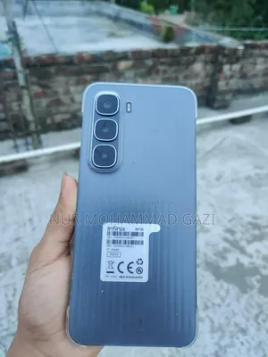 New Infinix Hot 60i 256 GB Gray