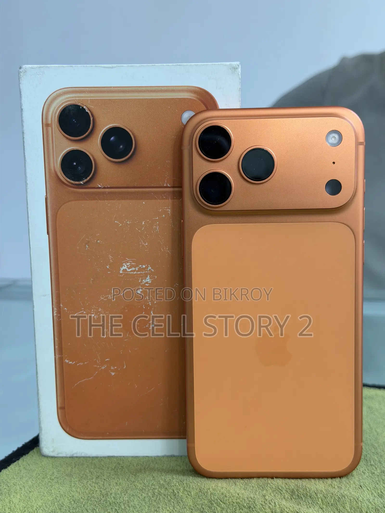 Apple iPhone 17 Pro Max 256 GB Orange