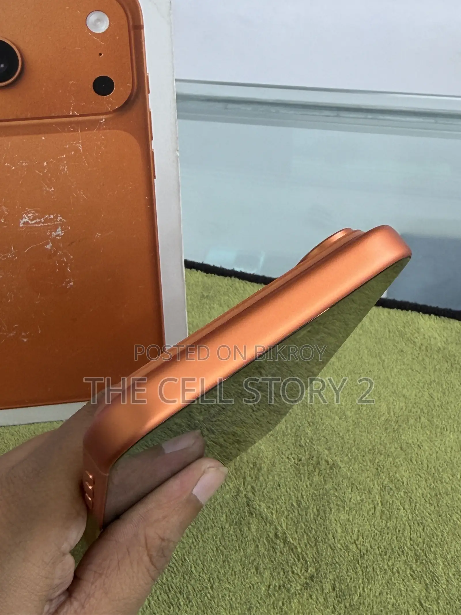 Apple iPhone 17 Pro Max 256 GB Orange