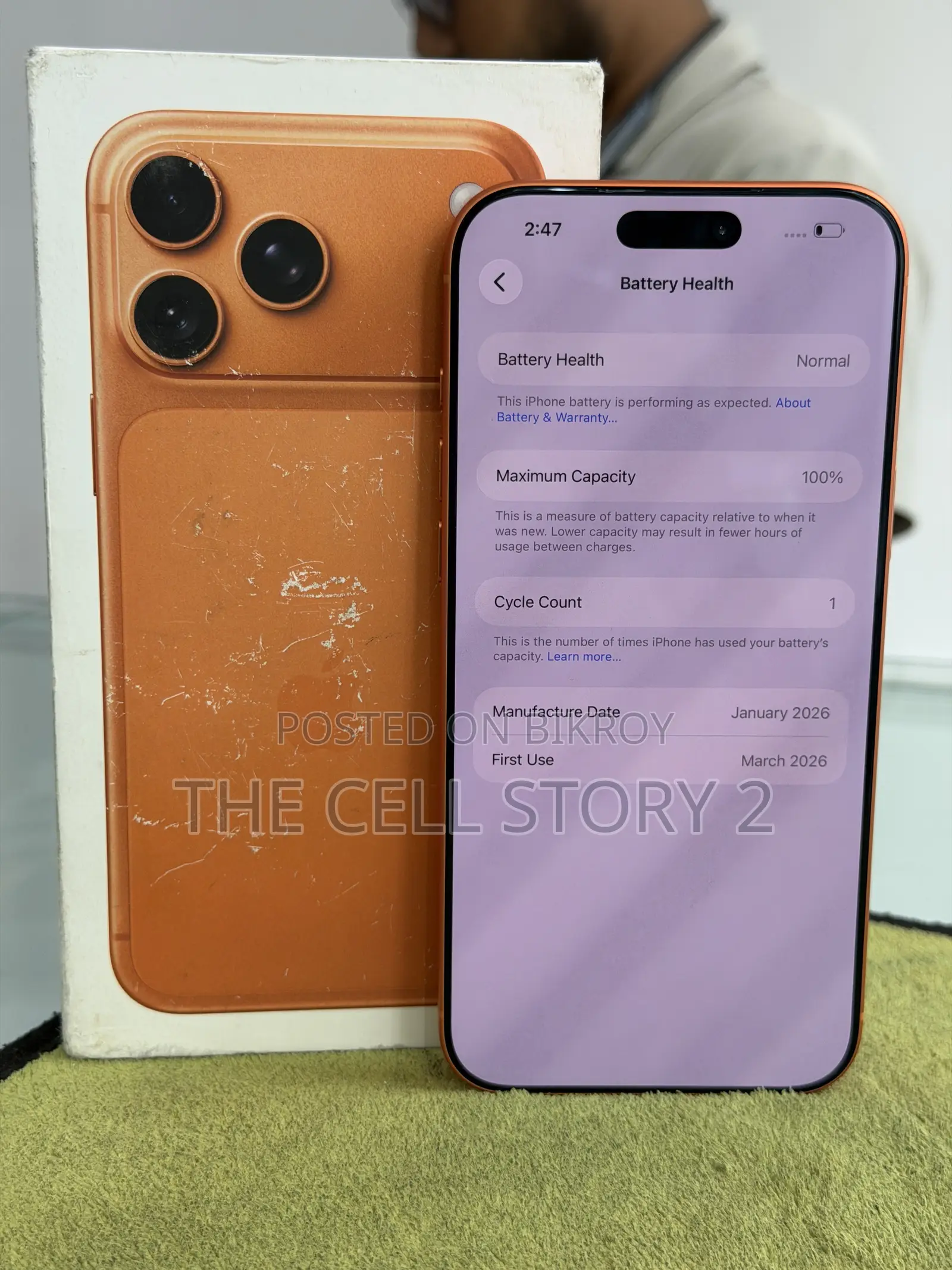 Apple iPhone 17 Pro Max 256 GB Orange