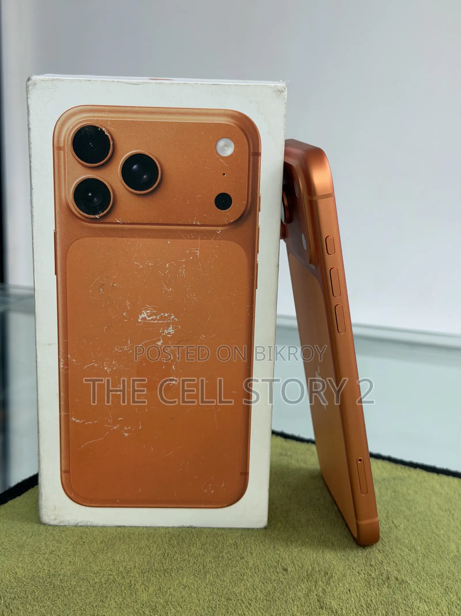 Apple iPhone 17 Pro Max 256 GB Orange