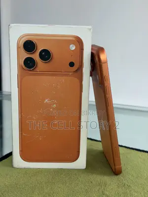 Apple iPhone 17 Pro Max 256 GB Orange