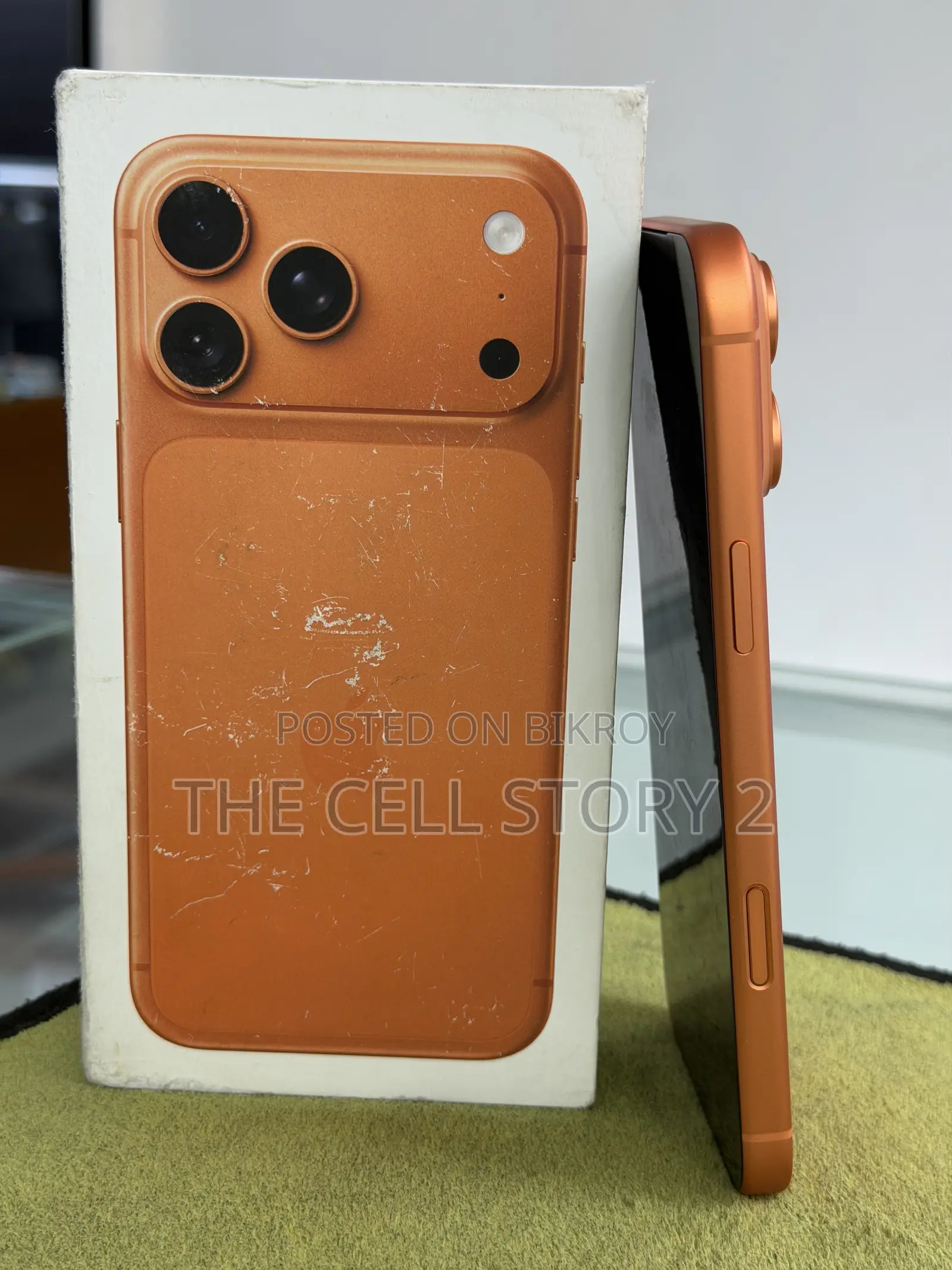 Apple iPhone 17 Pro Max 256 GB Orange