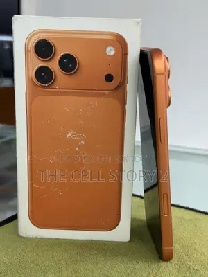Apple iPhone 17 Pro Max 256 GB Orange