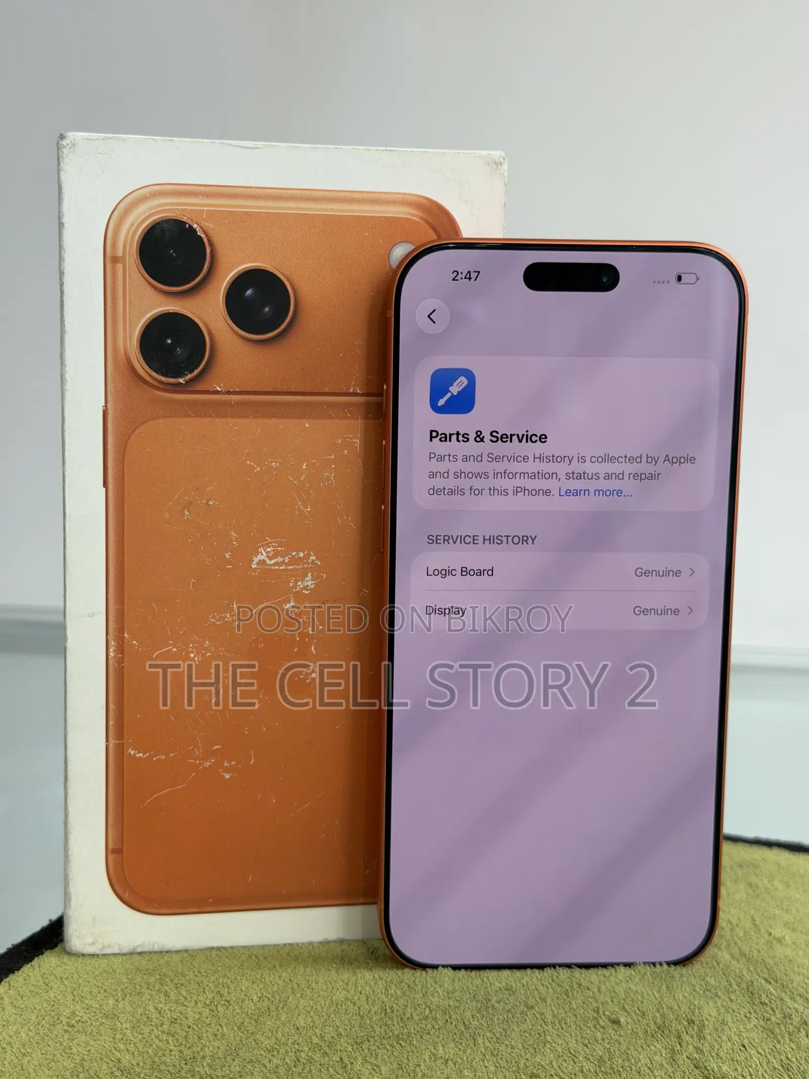 Apple iPhone 17 Pro Max 256 GB Orange
