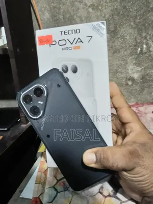 টেকনো পোভা ৭ প্রো ৫জি ২৫৬ জিবি ব্ল্যাক