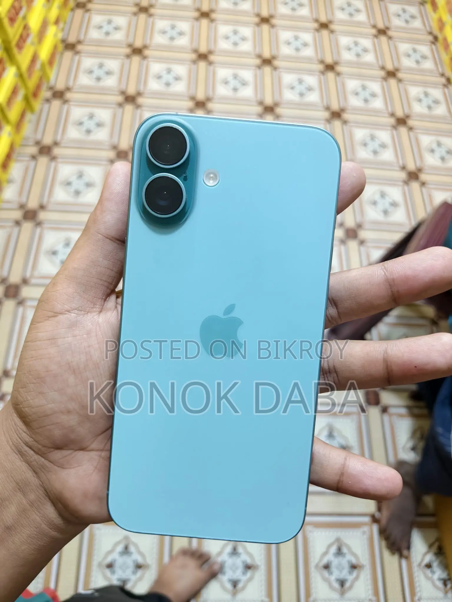 New Apple iPhone 16 Plus 128 GB Blue