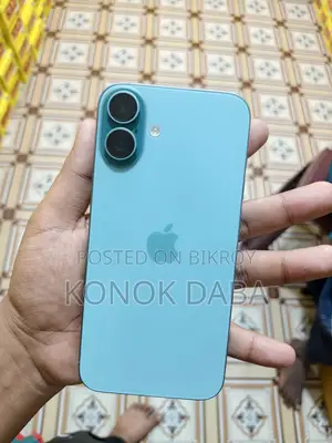 নতুন অ্যাপল আইফোন ১৬ প্লাস ১২৮ জিবি ব্লু