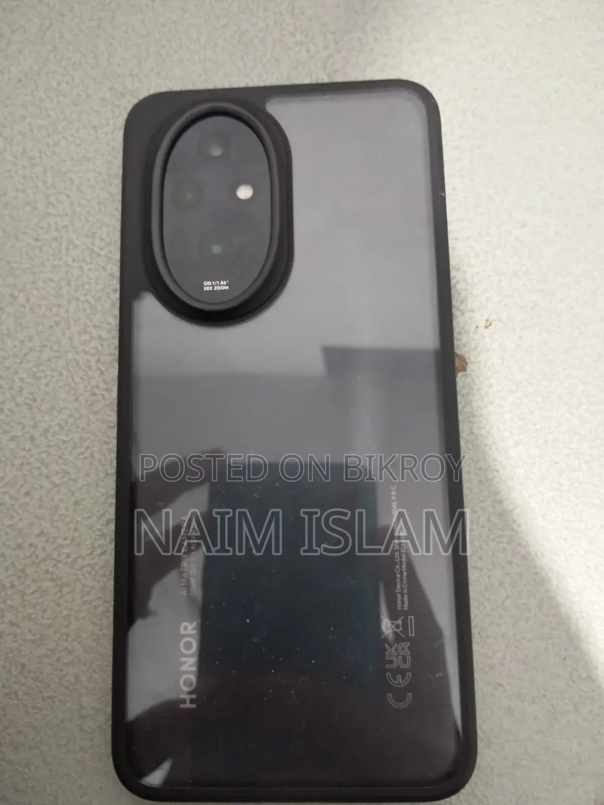 Honor 200 256 GB Black
