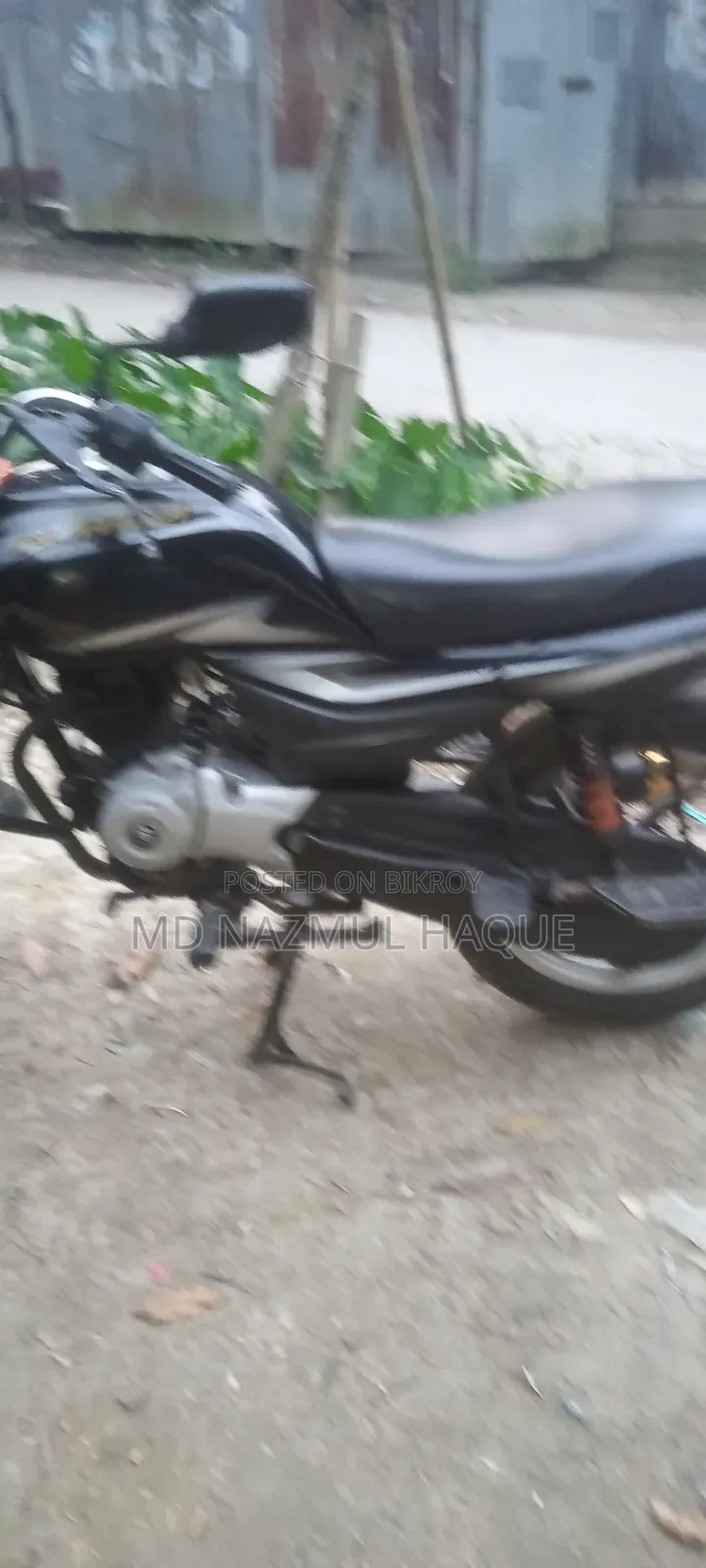 Bajaj Platina 100 2019 Black