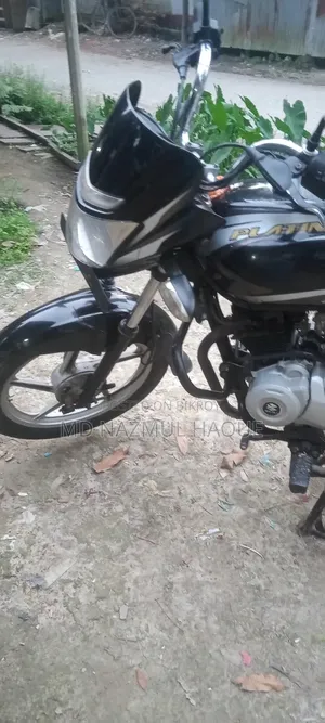 Bajaj Platina 100 2019 Black
