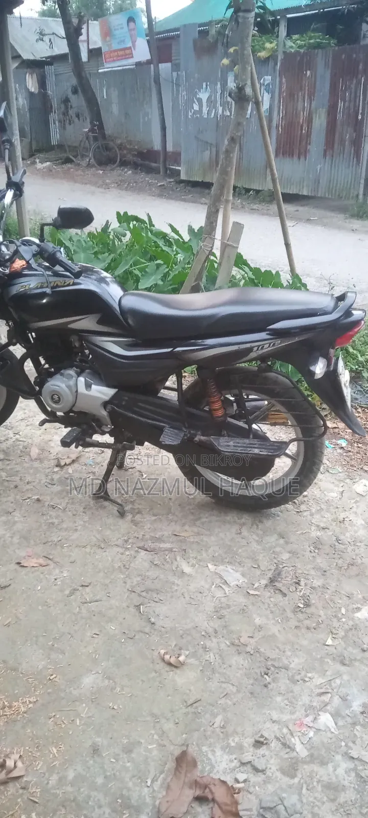 Bajaj Platina 100 2019 Black