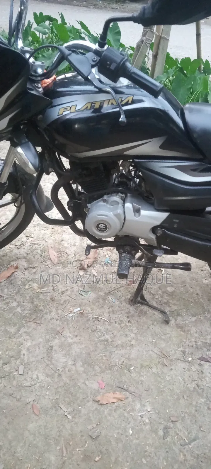 Bajaj Platina 100 2019 Black