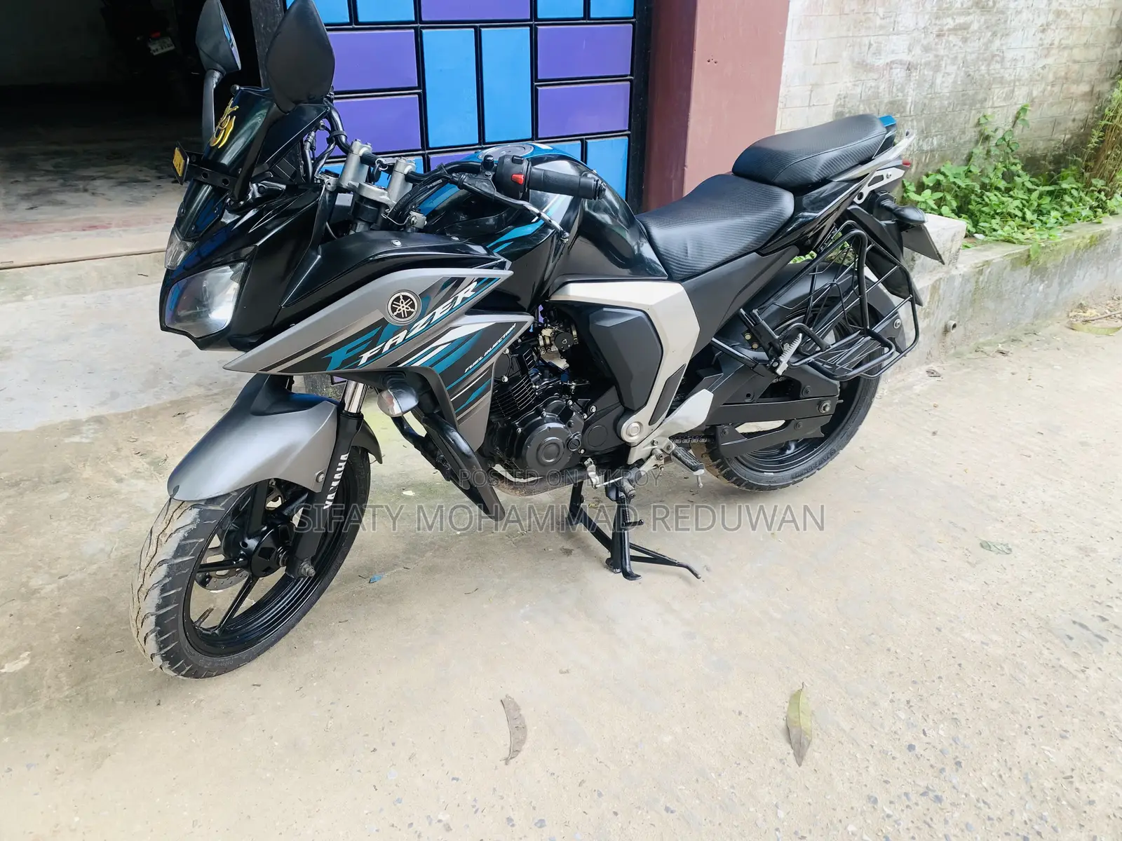 Yamaha FZ 2022 Black