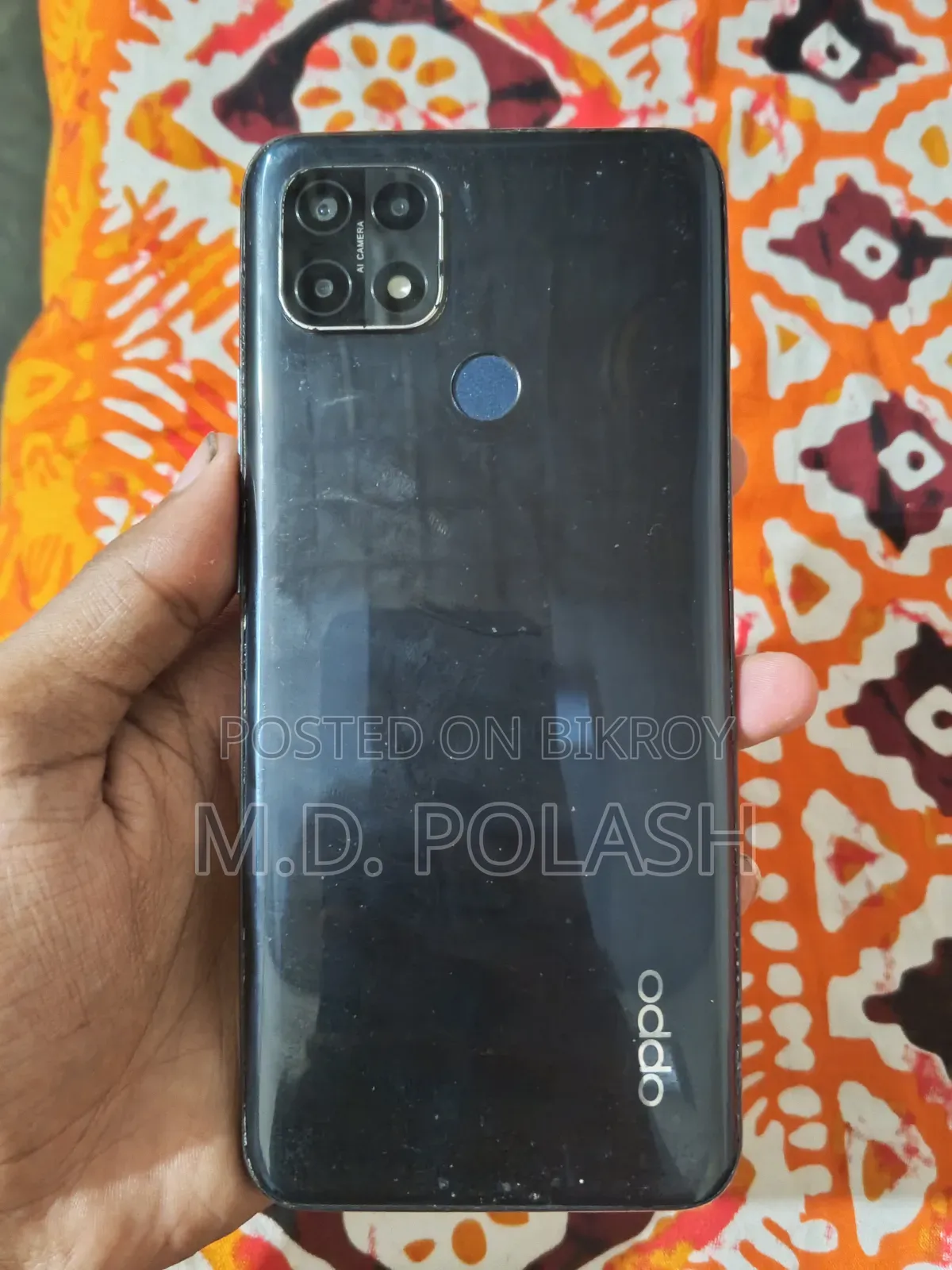 Oppo A15s 64 GB Blue
