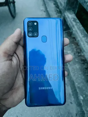 Samsung Galaxy A21s 64 GB Blue