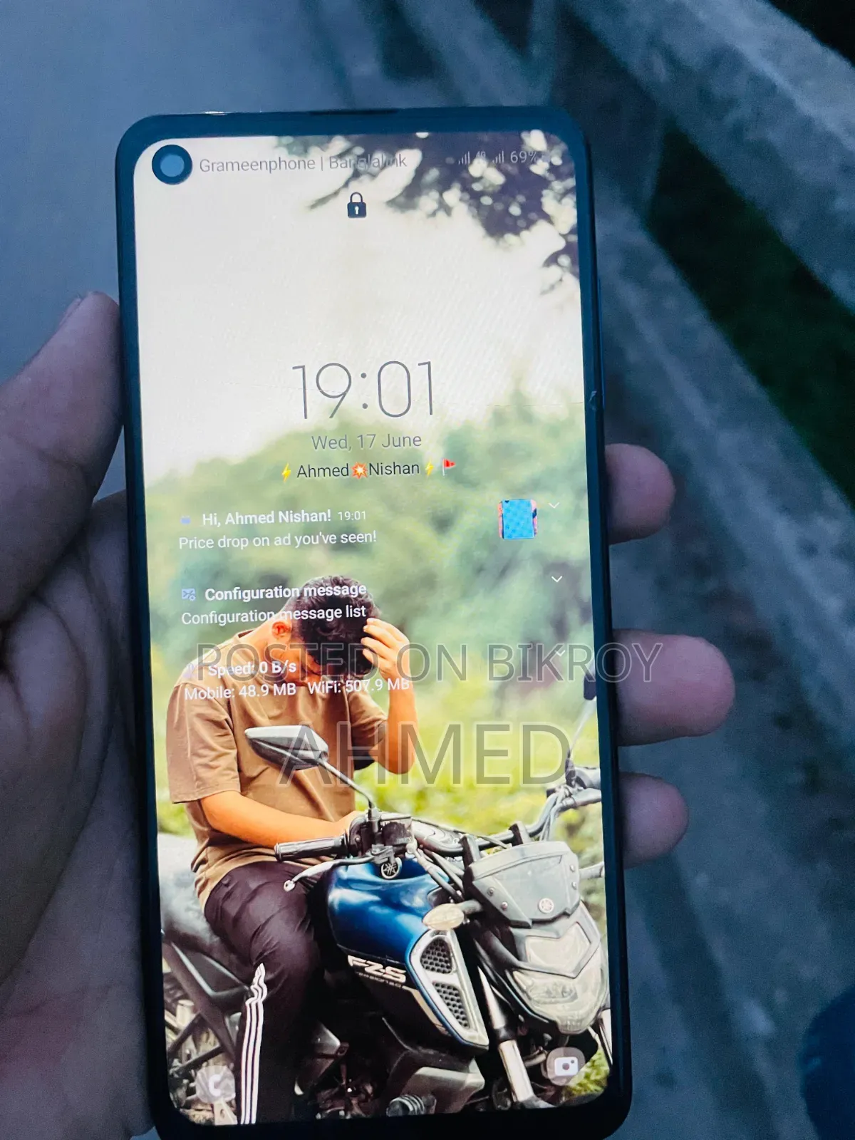 Samsung Galaxy A21s 64 GB Blue