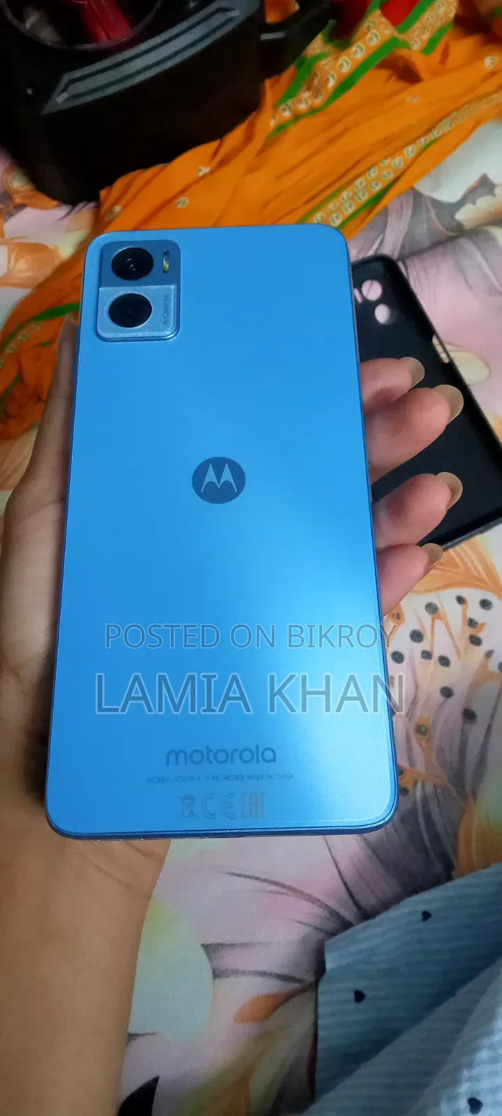 Motorola Moto E22 64 GB Blue