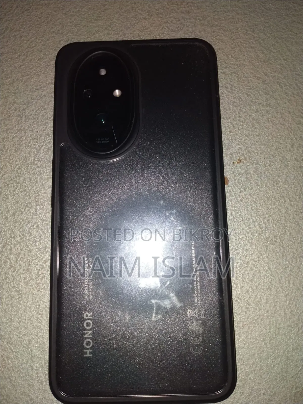 Honor 200 256 GB Black