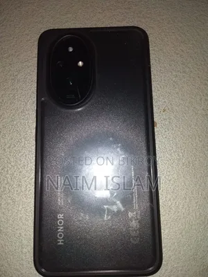Honor 200 256 GB Black