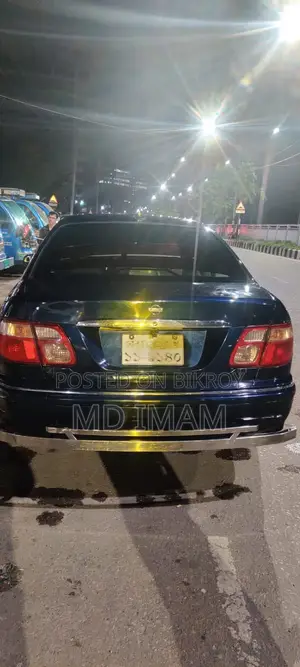 Nissan Sunny 2002 Blue