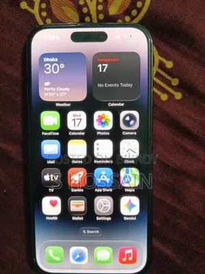 Apple iPhone 14 Pro 256 GB Black